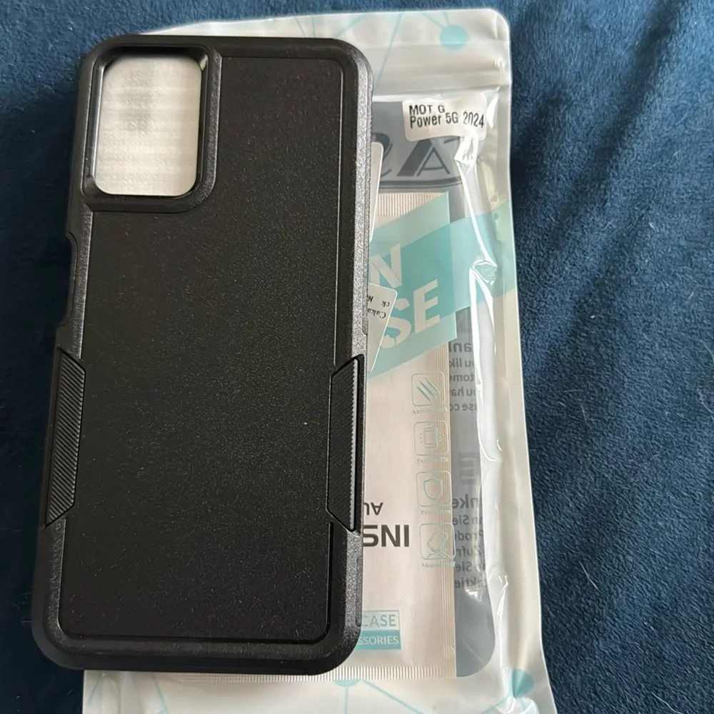 Mot G‎ power 5G black case